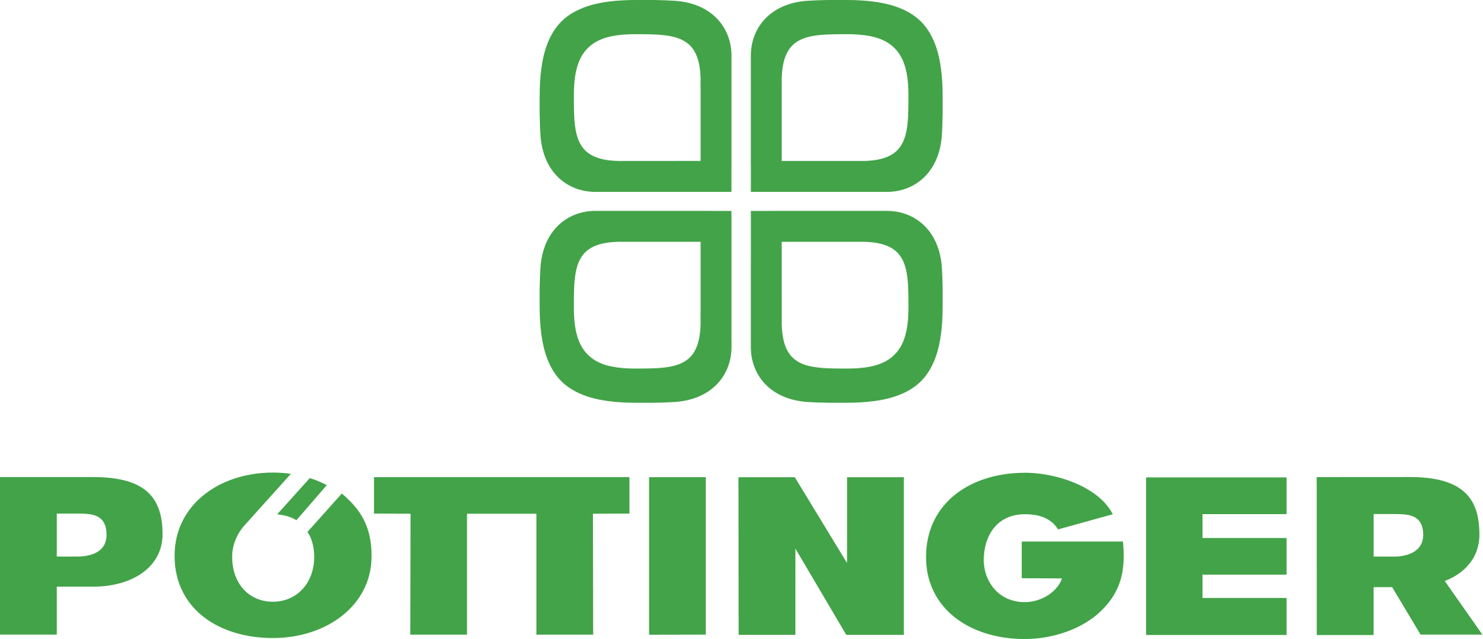 Logo Poettinger 2zeilig rgb